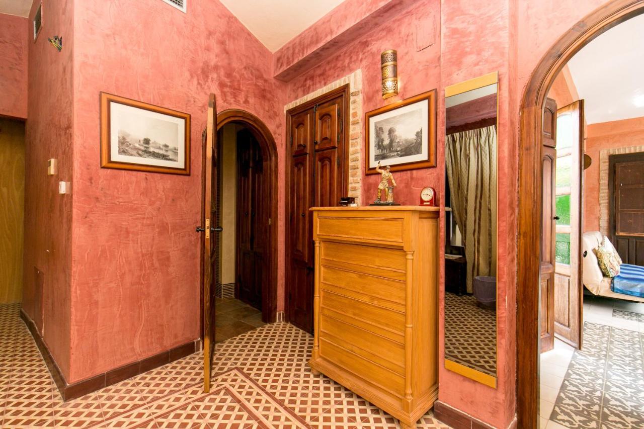 Вилла Charming Andalusian House - Free Parking Гранада Экстерьер фото