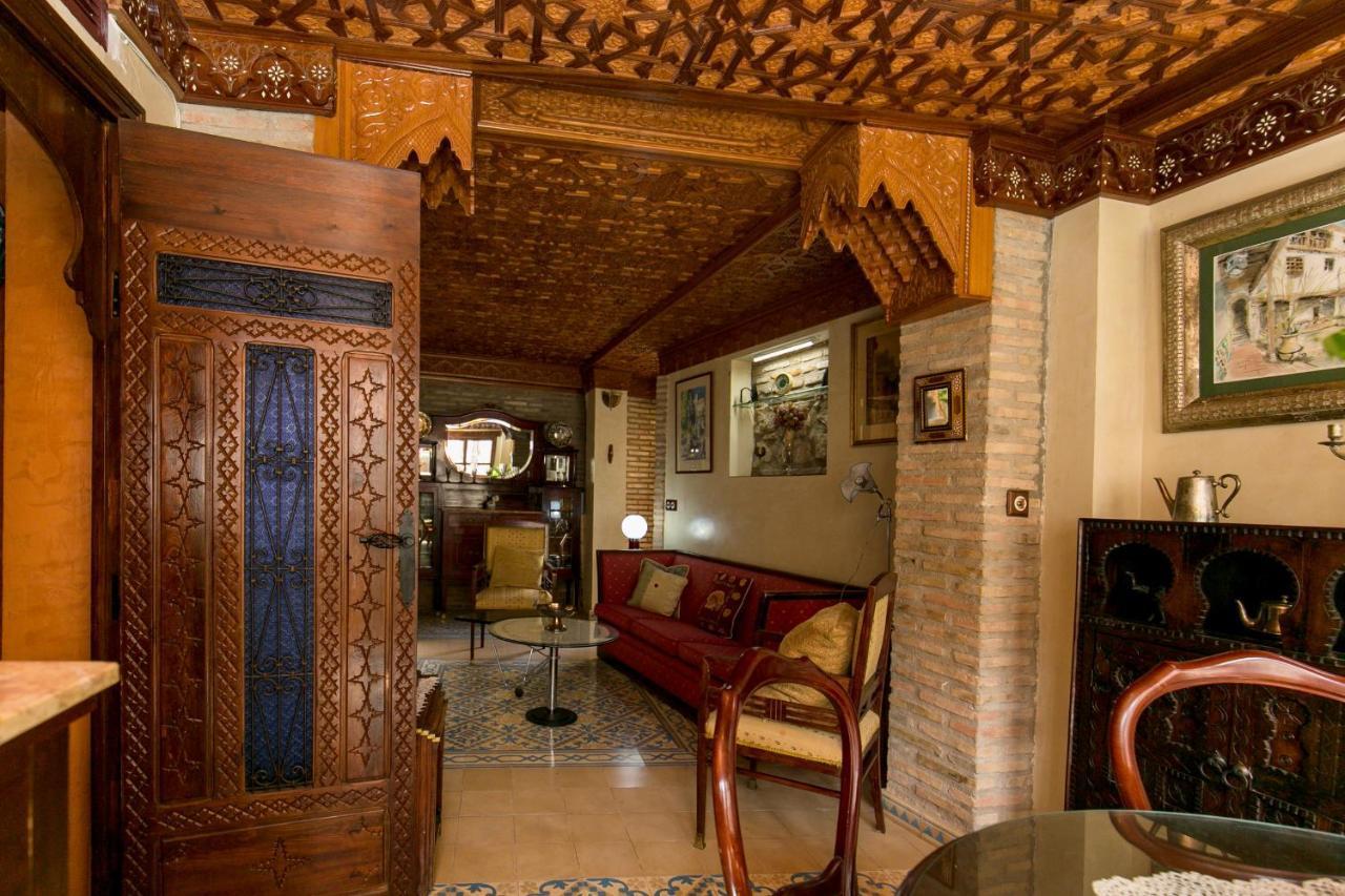 Вилла Charming Andalusian House - Free Parking Гранада Экстерьер фото