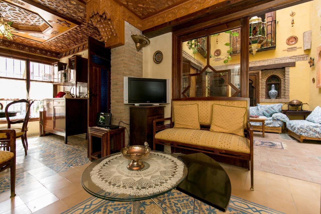 Вилла Charming Andalusian House - Free Parking Гранада Экстерьер фото