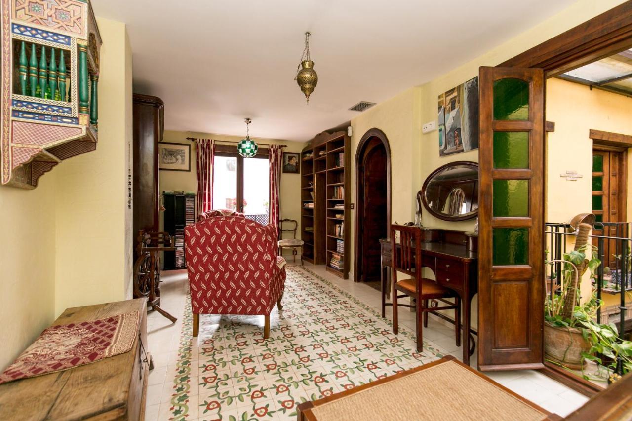 Вилла Charming Andalusian House - Free Parking Гранада Экстерьер фото