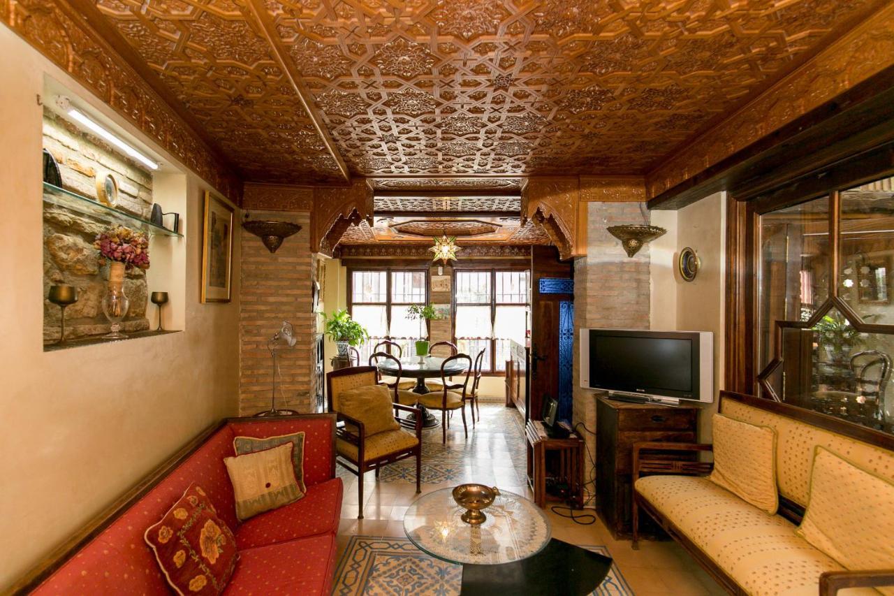 Вилла Charming Andalusian House - Free Parking Гранада Экстерьер фото