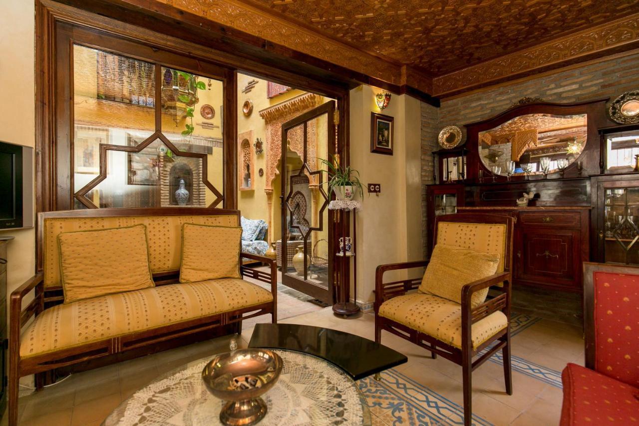 Вилла Charming Andalusian House - Free Parking Гранада Экстерьер фото